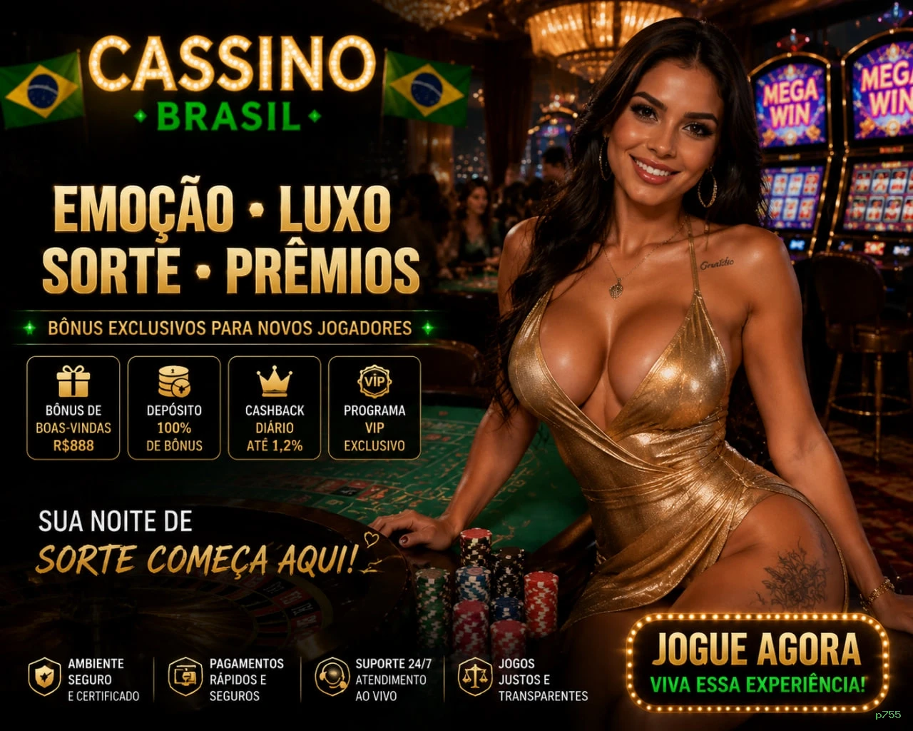Imagem promocional de todos os jogos da p755