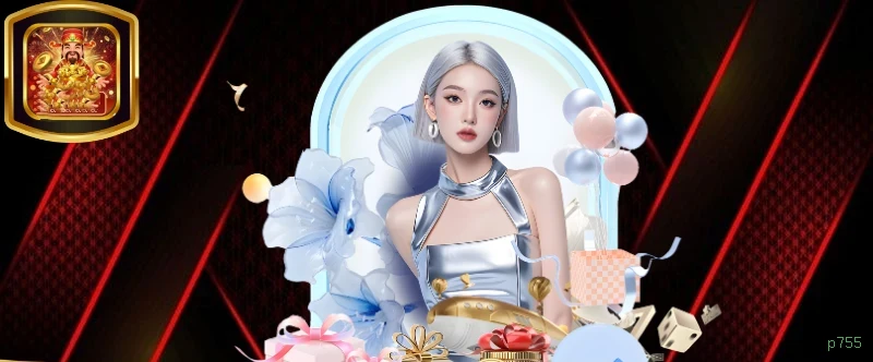 Imagem promocional dos jogos de lottery da p755