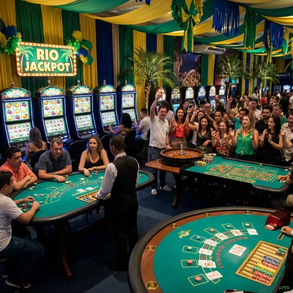 Imagem promocional dos jogos de lottery da p755